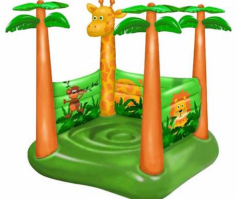 Safari Bouncy Castle