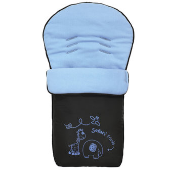 Friends Pushchair Footmuff