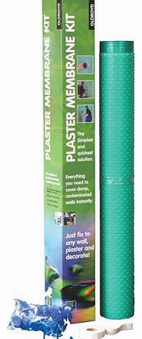 Safeguard Europe Ltd Oldroyd Xp Plaster Membrane Kit (Damp-Proofing 