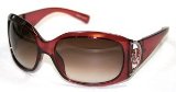 Giorgio Armani Sunglasses GA 452S RED(oz)