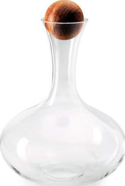 Sagaform Wine Carafe with Oak Stopper