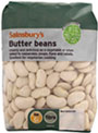 Sainsburys Butter Beans (500g)