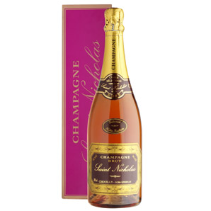 Saint Nicholas Rose Champagne 75cl