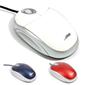 Saitek Desktop Optical Mouse - Red