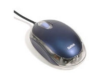 Optical Notebook Mouse Metallic Blue