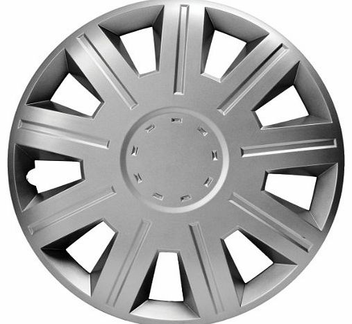 Sakura VICTORY 14-inch Silver Wheel Trims