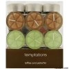 Salco Toffee and Pistachio Pack T-Lights Pack of