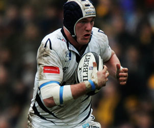 Sharks / Guinness Premiership: Sale Sharks v London Wasps