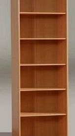 SaleAxis Tall Narrow Bookcase