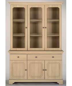 3 Door Glass Display Unit