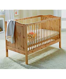 Salisbury Cot Bed - Pine