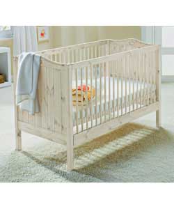 salisbury Cot Bed - White