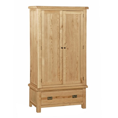 Salisbury Oak Gents Wardrobe 596.016