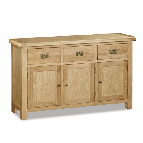 Salisbury Oak Large Sideboard 596.056