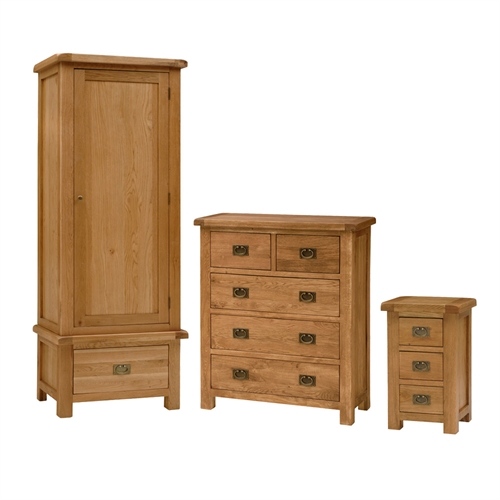 Single Wardrobe Bedroom Set 596.111