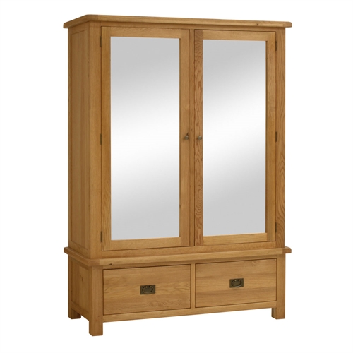 Wide Mirror Wardrobe 596.224