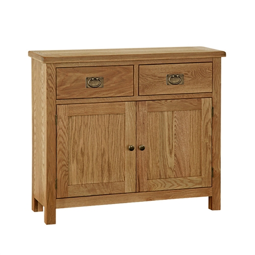 Salisbury Petite Oak 2 Door Sideboard 596.096