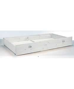 salisbury Underbed Drawer - White