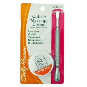 Hansen Cuticle Massage Cream & FREE