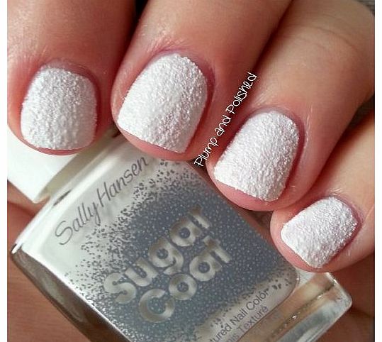 Sally Hansen *** SALLY HANSEN *** WHITE NAIL VARNISH, 200 ``SUGAR FIX`` NAIL POLISH/paint