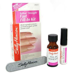 Sally Hansen Teflon Strength Fast Fill In Kit