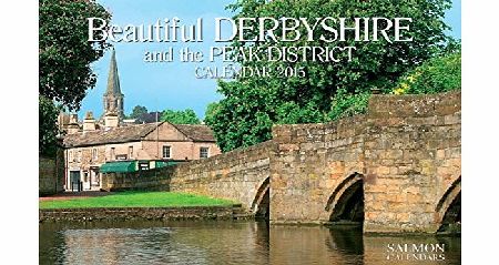 Salmon Calendars Beautiful Derbyshire and the Peak Distric Wall Calendar 2015