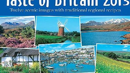 Salmon Taste Of Britain Small Wall Calendar 2015