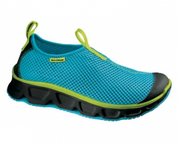 Salomon Mens Blue/Green RX Moc Travel Shoe