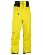 Salomon Mens Intuition 2L Pant - Corona Yellow