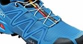 Salomon Mens Speedcross 3 Trail Shoe - Methyl Blue