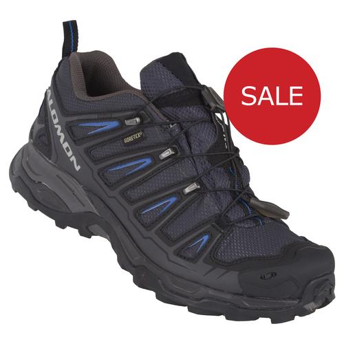 Salomon Mens Ultra Low GTX Trail Running Shoes