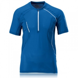 Trail Runner II Half Zip Running T-Shirt