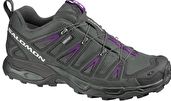 Salomon Womens X Ultra GTX Trail Shoe - Asphalt Anemone