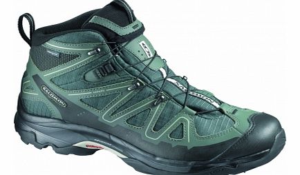 Salomon X-Tracks Mid WP Mens Hiking Shoes