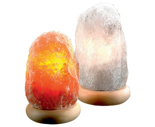 salt Lamps Large White