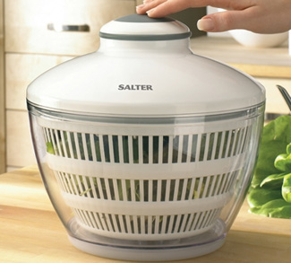 548 BATTERY POWERED SALAD SPINNER