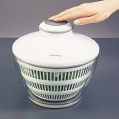 battery-powered salad spinner