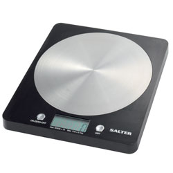 Salter Block Black Electronic Kitchen Scale