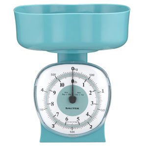 Salter Spring Scale- Aqua