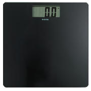 Ultra Slim Electronic Scale Black