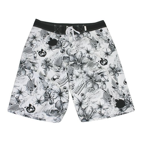 Saltrock Ladies Saltrock Sketch Boardshort White