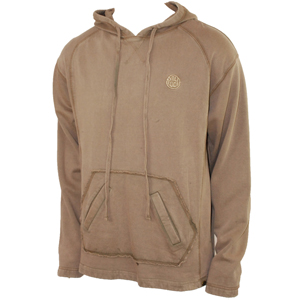 Saltrock Men Mens Saltrock Roo Sweat Hoody. Soft Brown