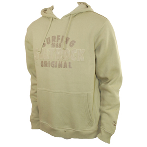 Mens Saltrock Hoody. Cement