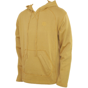 Mens Saltrock Roo Sweat Hoody. Dijon