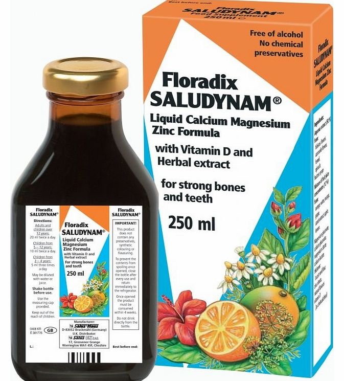 Saludynam Liquid Formula