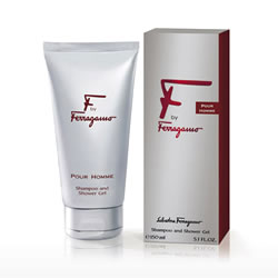 F by Ferragamo Homme Shower Gel by Salvatore Ferragamo 200ml