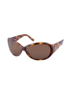 Swarovski Crystal Decorated Temple Sunglasses