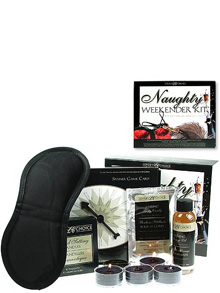 Romantic Gifts : Naughty Weekender Kit