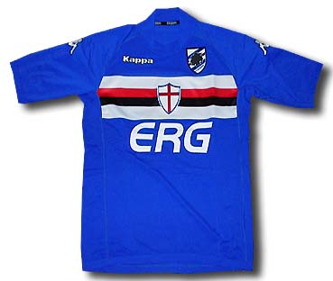 Kappa Sampdoria home 04/05