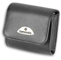 Camera Case ~ Makemo BLACK Leather Model 16 - 26447 - SPECIAL